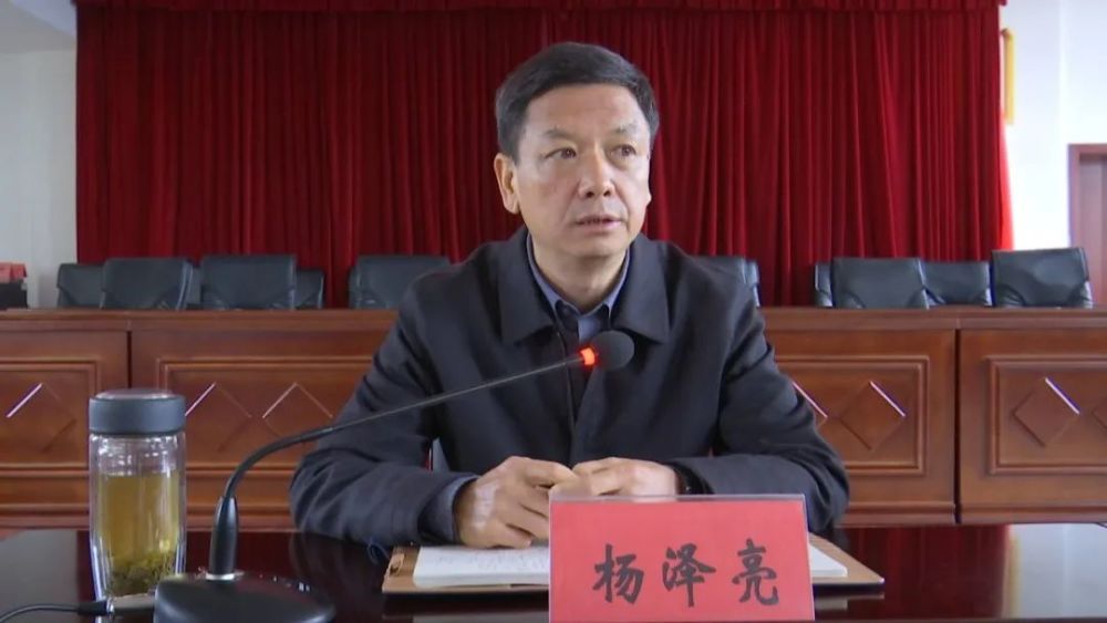 划重点杨泽亮给大营镇脱贫攻坚工作提了这些要求