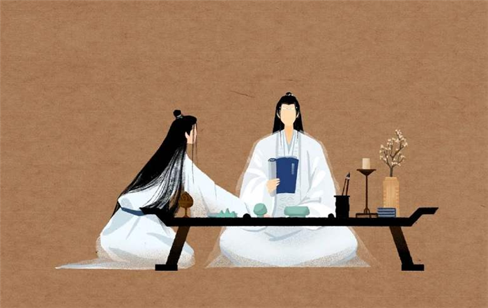 看"无脸插画"猜剧名,秒猜《陈情令》刚入门,秒认图5真大神!