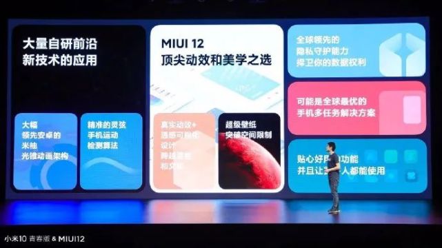 小米miui 12系统发布 新功能与推送机型名单曝光 Redmi K30 小米miui12 小米健康 小米 壁纸