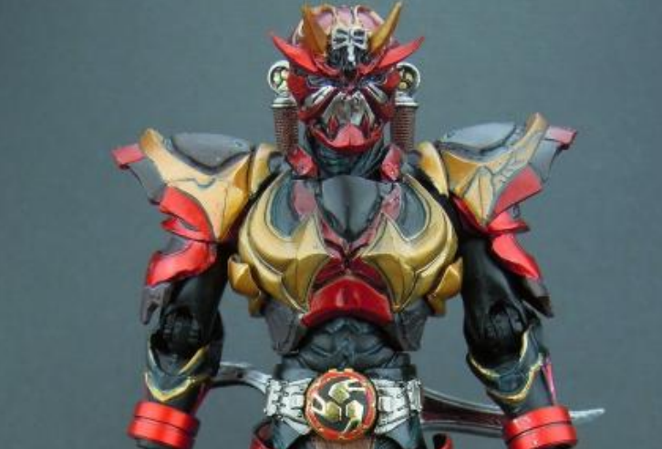 假面骑士:国产盗版玩具竟如此帅气,颜值超越正版,响鬼太酷了!