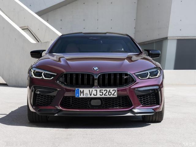 售196.80万元起 宝马M8 Gran Coupe上市