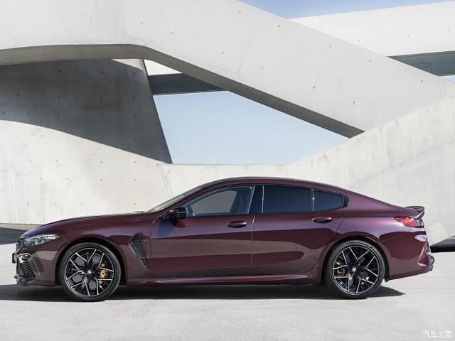 售196.80万元起 宝马M8 Gran Coupe上市
