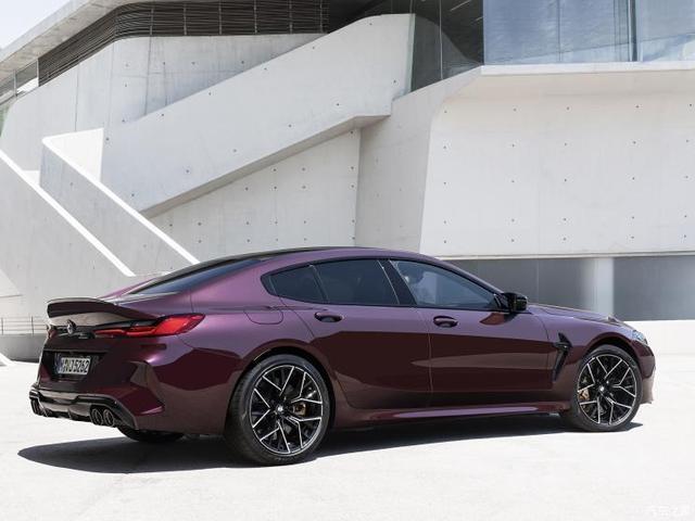 售196.80万元起 宝马M8 Gran Coupe上市