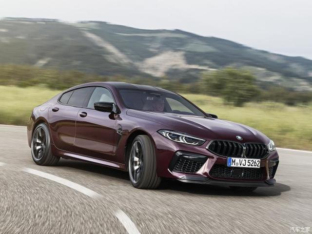 售196.80万元起 宝马M8 Gran Coupe上市