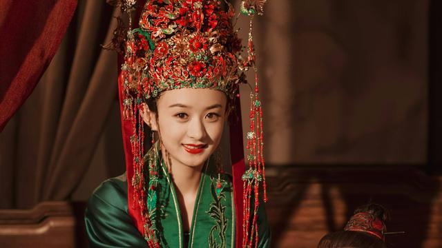 赵丽颖|赵丽颖新综艺杀青，节目中造型土气十足，不抄杨幂被打回原形？