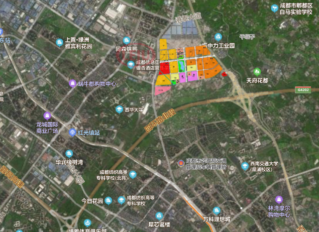 涉及范围1400亩郫都区一全新片区详细规划出炉