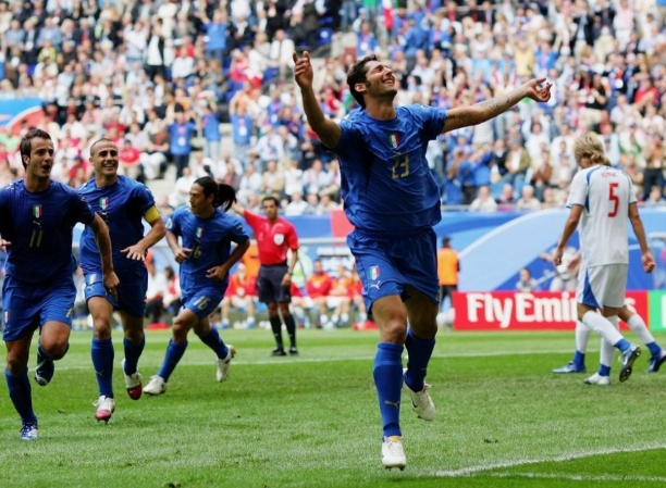 2006年世界杯,意大利到底多强大!