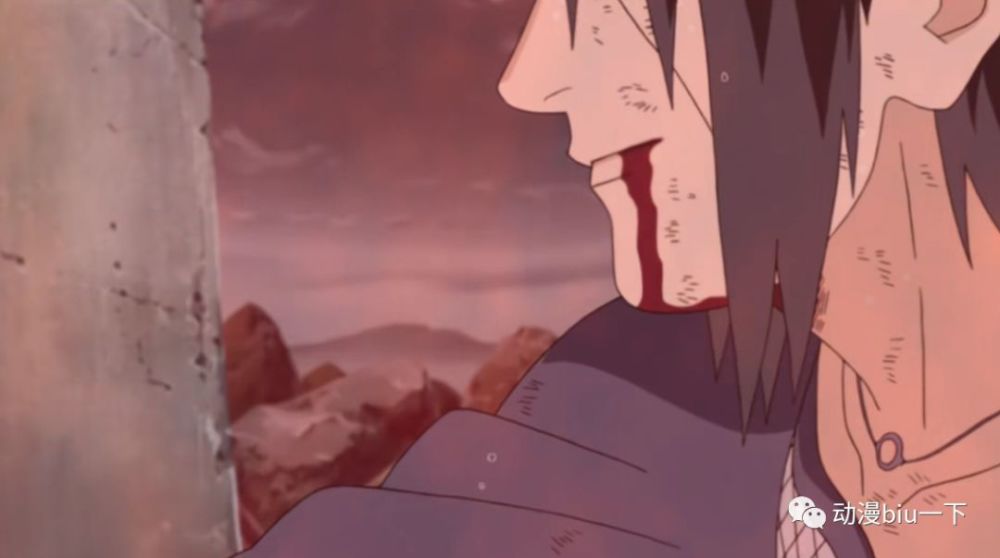 第一个含义自然就是对佐助感到欣慰了.