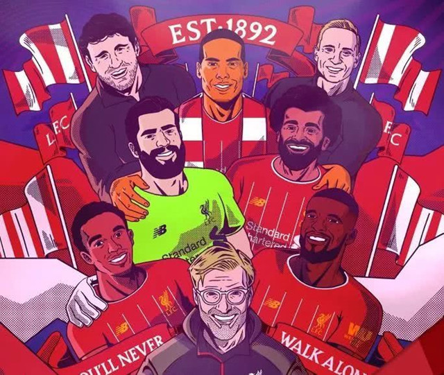 英超4豪门"全军覆没"!《邮报》评赛季最佳阵容,利物浦7人_腾讯新闻