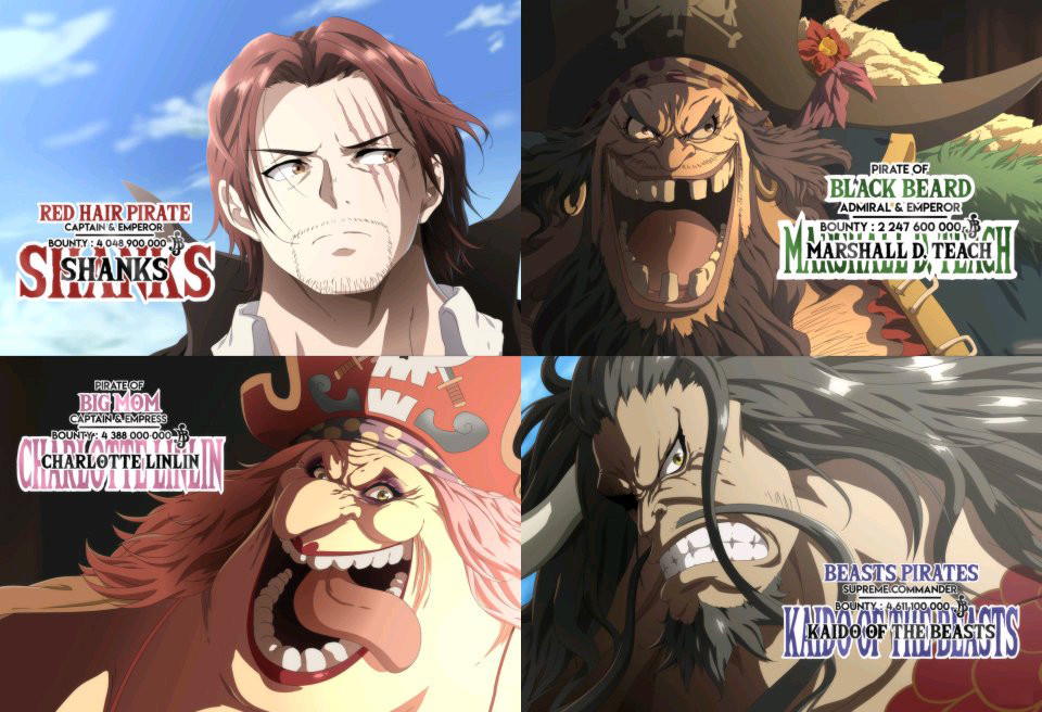 海贼王 都说 将皇同级 可他作为皇副却有着比大将还强的实力 腾讯新闻