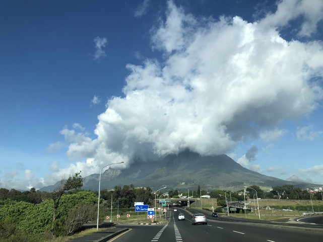 桌山上帝的餐桌開普敦最佳觀景臺站在雲端開普之美一覽無餘