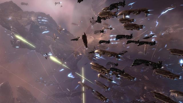 eve彪炳游戏史册的49会战千人规模百万战损的战役