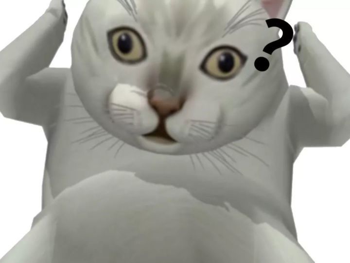 痴呆猫系列表情包快来保存拿去斗图吧