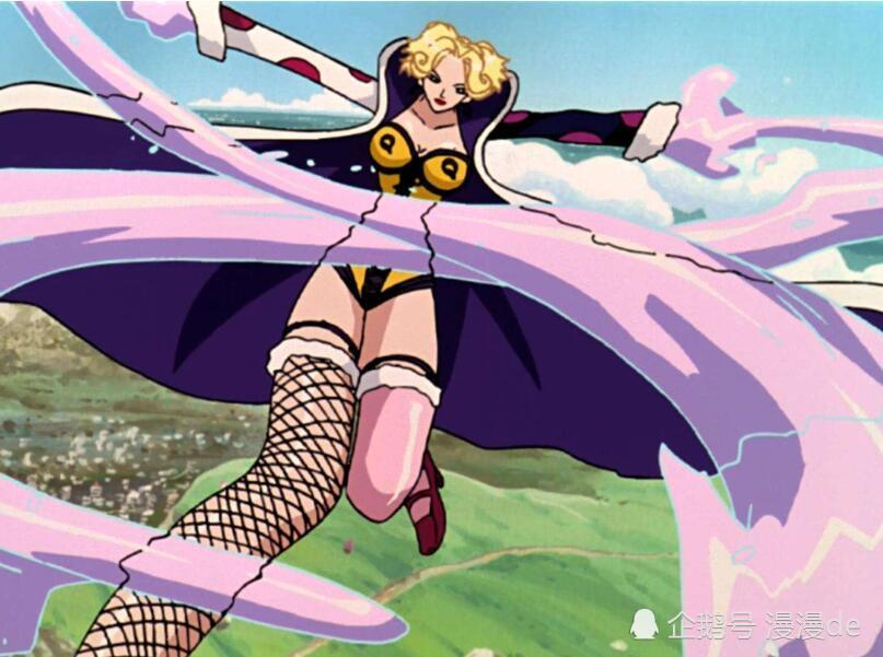 浆糊果实的能力者是甜心皇后,娜美与她有过战斗.