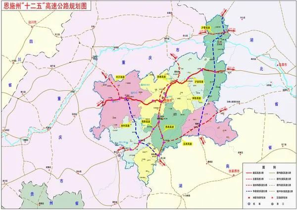 利咸高速开工时间终于敲定快了解通车时间设哪些互通