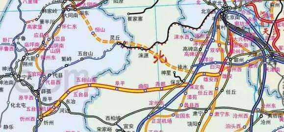 雄忻高铁启动招标:太原出省铁路格局彻底改变,降低对石家庄依赖