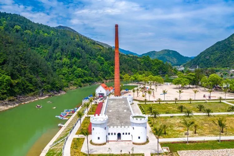 看这里侨乡青田成为周边市民游玩热土