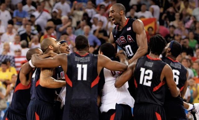 韦德透露2008年梦之队纪录片将上映片名或为救赎之路