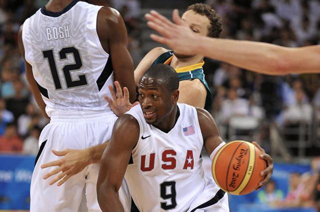 韦德透露2008年梦之队纪录片将上映片名或为救赎之路