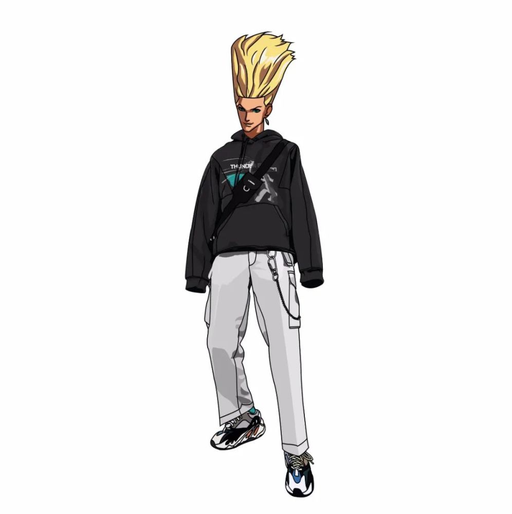 龙叔,拳皇,火影……你永远不知道谁在和你抢鞋