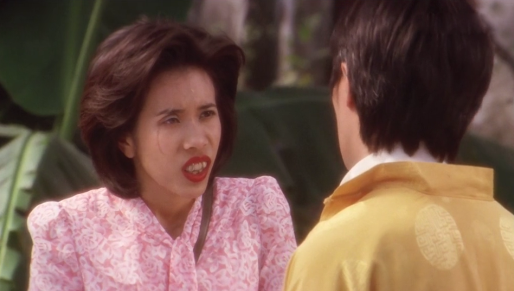 谁曾想到在《大话西游》里性感迷人的白晶晶,变成了样貌丑陋的古惑女