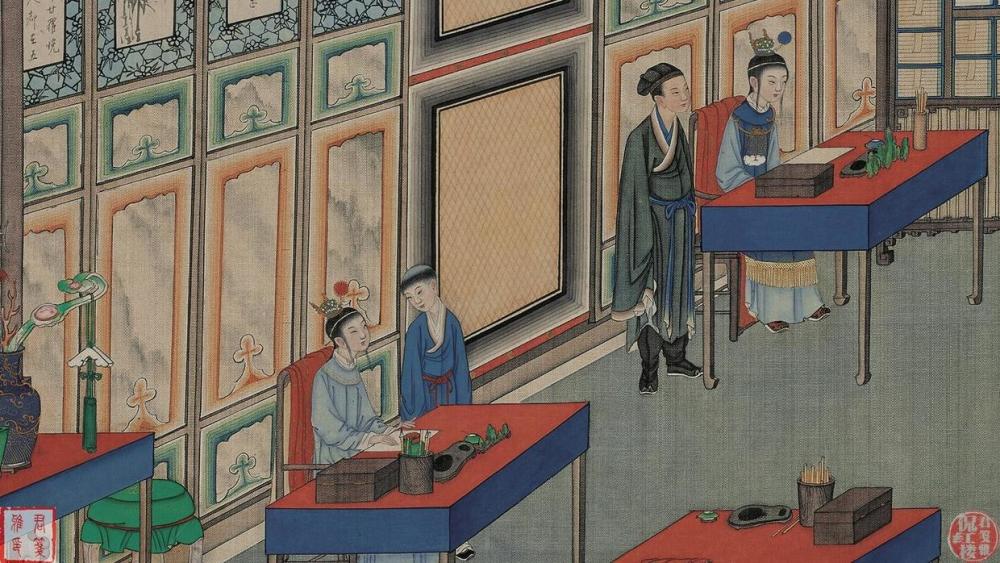 贾琮|贾母中秋夜宴，贾琮为什么没有参加，他的结局又如何？