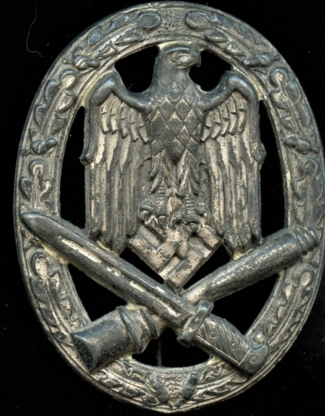 普通突击章小考德军三大突击章之首兵种作战授予的万金油