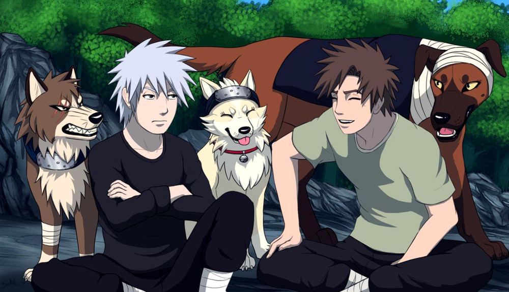 火影忍者番外:没人承认卡卡西的孩子是"旗木肯",旁边的带土,默默离开