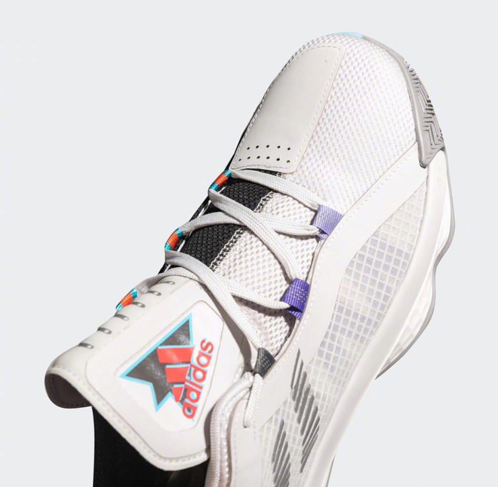 adidasdame6季后赛配色曝光