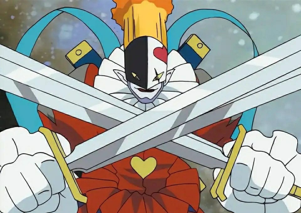 数码宝贝恶魔兽吸血魔兽小丑皇谁才是天使兽最大的敌人