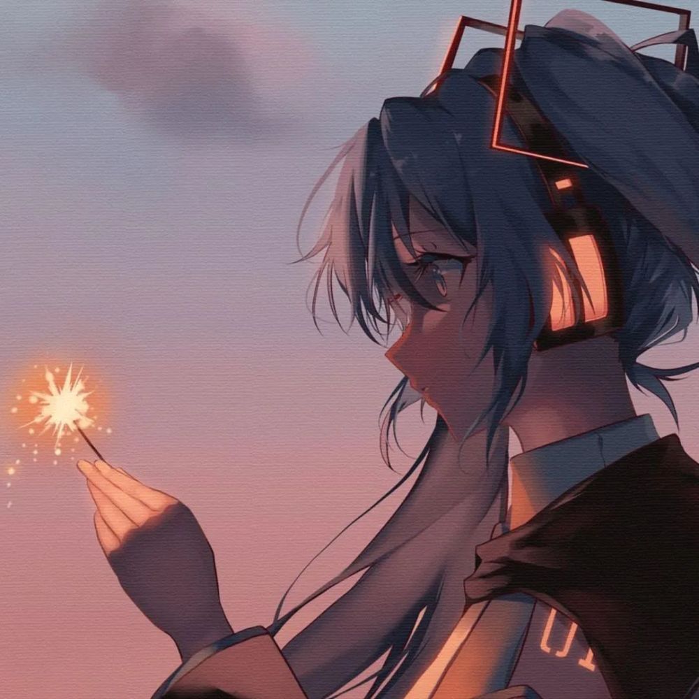 头像集二次元动漫女生头像