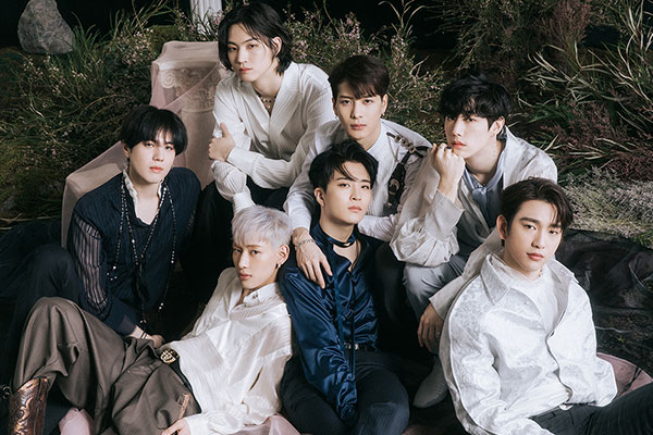 got7新专辑dye发行举行无观众showcase线上人气爆满