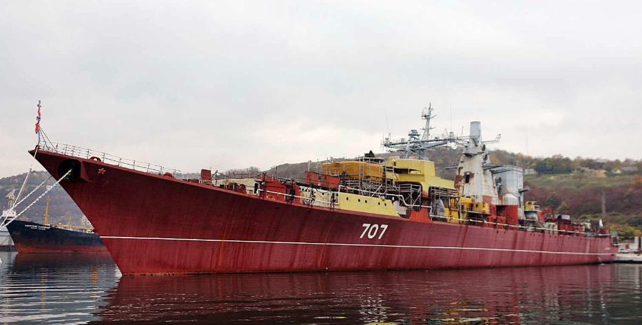 说出来你可能不信,这款刚退役的反潜舰差点被苏军改成全能制海舰