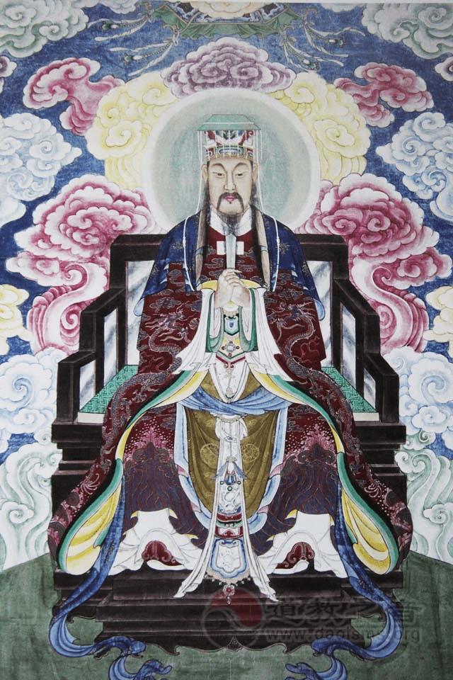 中天北极紫微大帝究竟是何来历神仙谱系中一直存在两种说法
