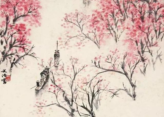 杏花雨|宋代僧人的这首诗，写出了人与自然相处的真谛，值得细细品味