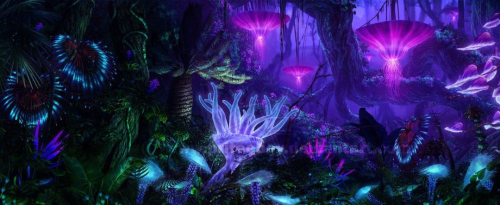 amazing阿凡达神树成真科学家创造出可终生发光的植物