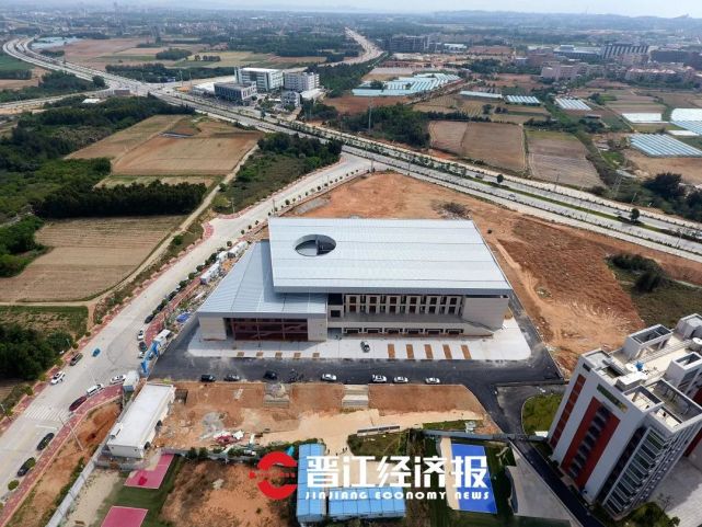 晋江这个老牌中学又有大变化!|杨海波|晋江|体育馆|金井镇