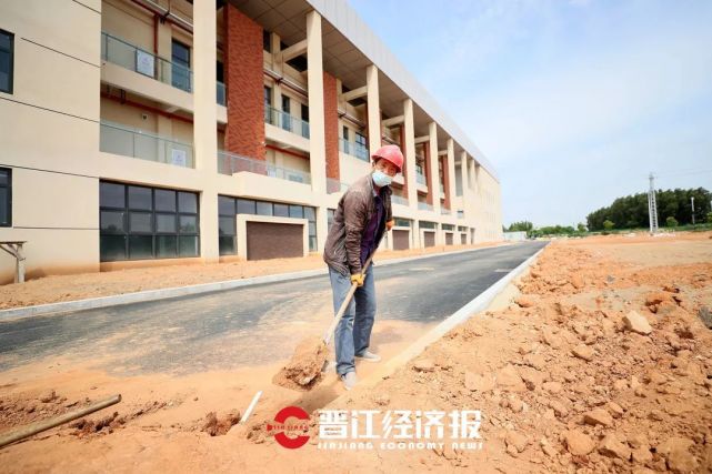 晋江这个老牌中学又有大变化!|杨海波|晋江|体育馆|金井镇