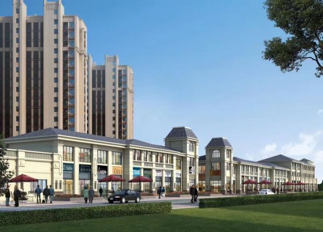 芜湖江北大龙湾之芜湖版陆家嘴芜湖鸠江区二坝大湾区华锦苑社区底商