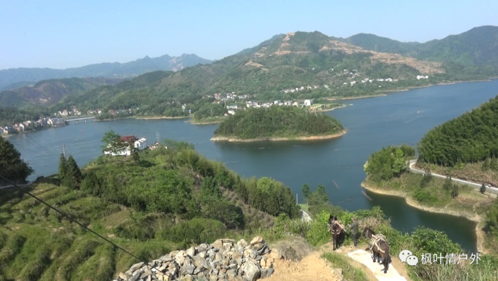 诗意山水宿松钓鱼台水库六