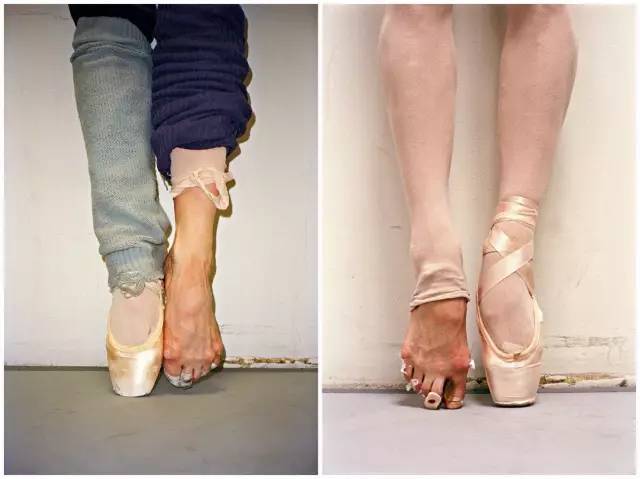 华为新版芭蕾脚有一种风光叫沧桑