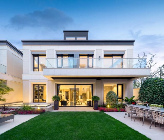 150-260㎡类独栋 独栋三期楼王131套全新升级之作2019年上海高端别墅