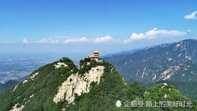 我眼中的终南山：为什么世外高人隐居于此？_腾讯新闻