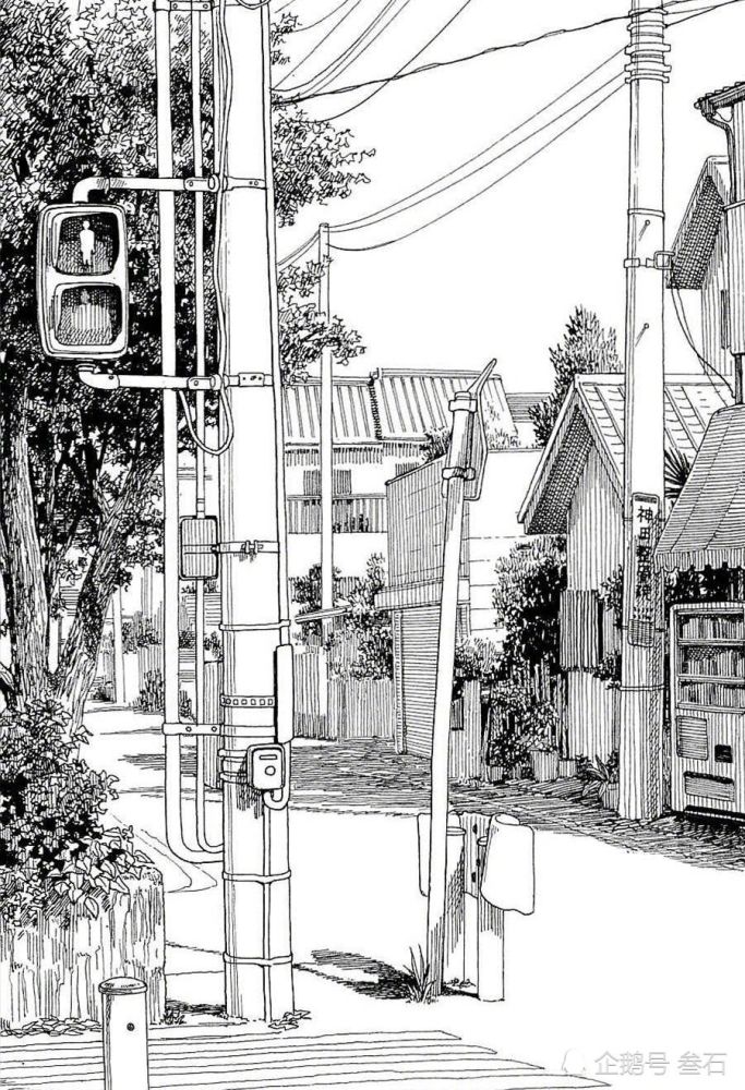 一组手绘特好看的画图