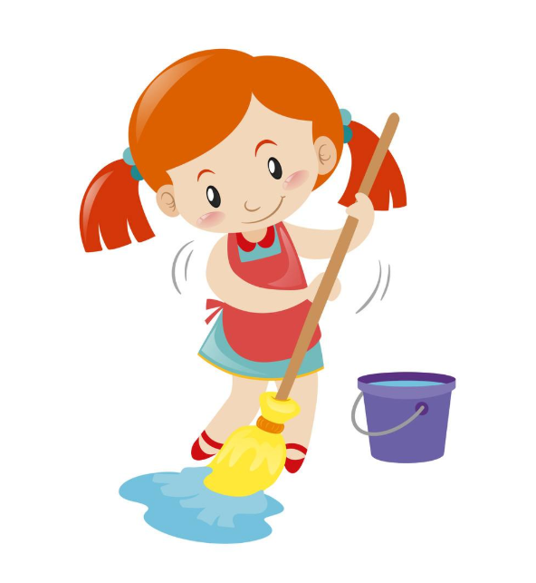 承诺做家务一年的男人到头来却买了个扫地机