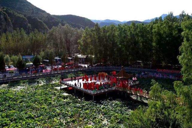 劲爆消息灵丘县红石塄乡北泉村五一给您放大招了