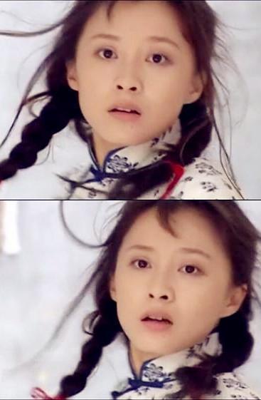 《情深深》可云颜值被低估?嫩得掐出水,赵薇和她同框根本不够看!