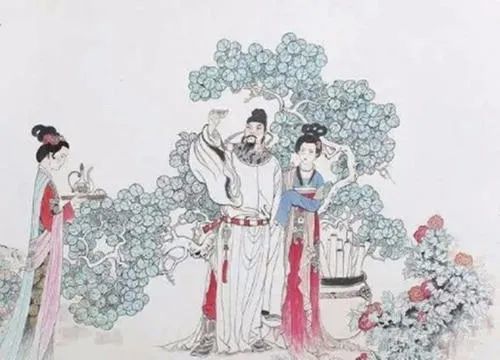 李白子夜吴歌春歌