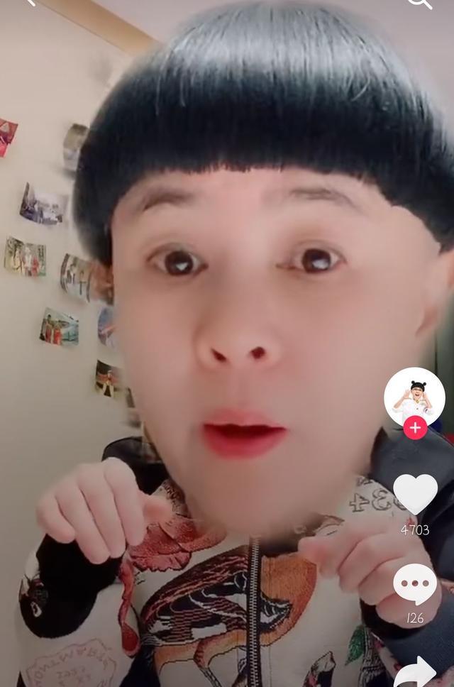 金龟子近况曝光标志性蘑菇头不变玩大头特效逗笑众人