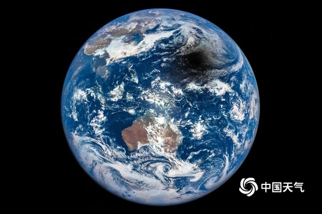 地球全貌实景图片